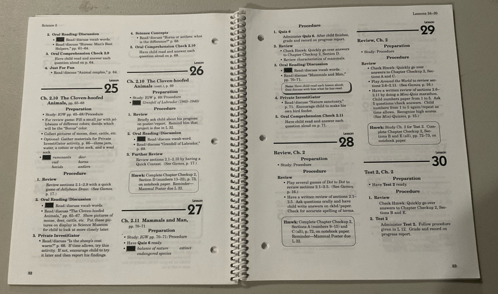 USED Abeka 5th Grade Investigating God’s World Science Book Set 4th Ed – 5 Books