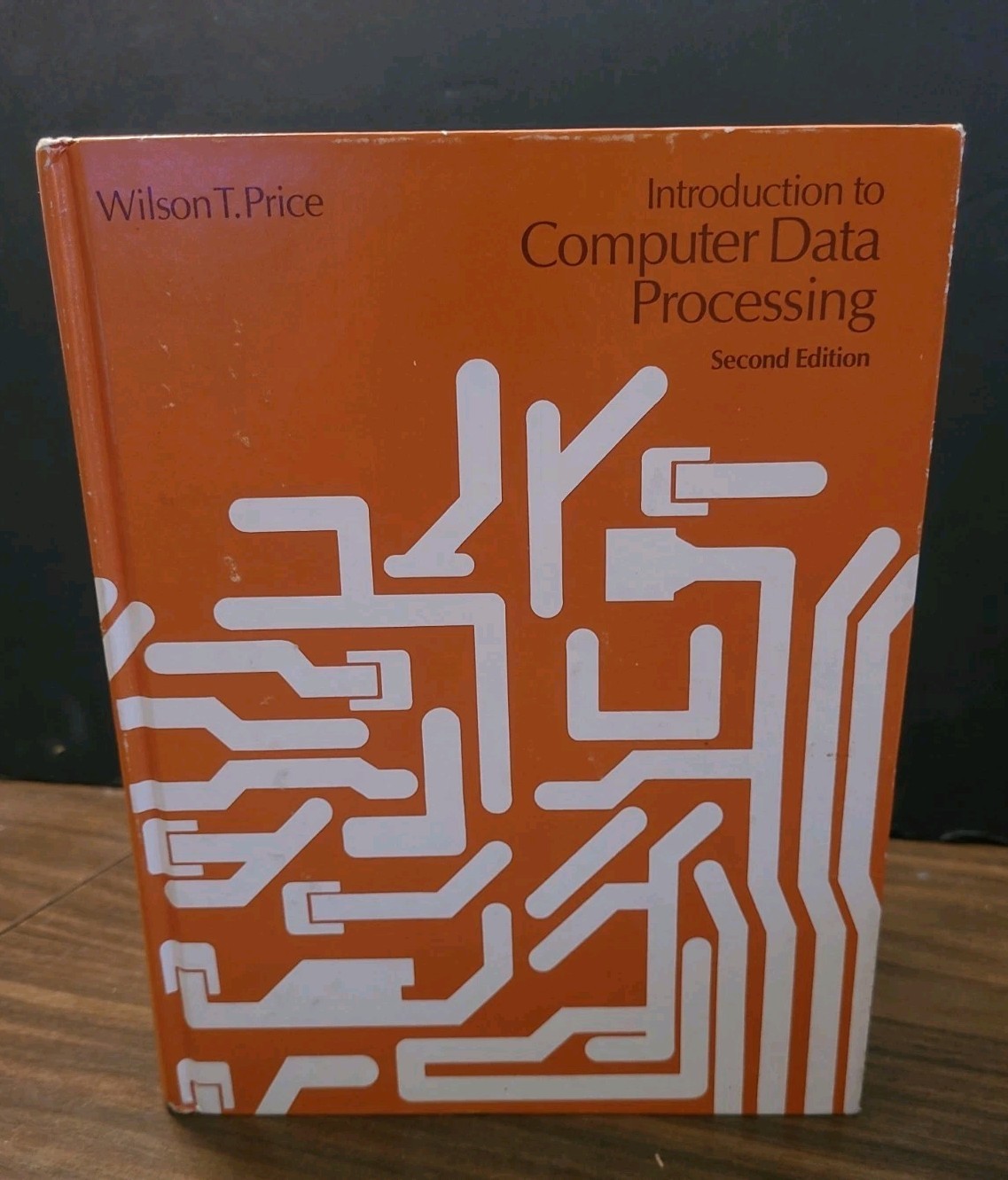 Introduction to Computer Data Processing by Wilson Price (1977, Hardcover) VTG