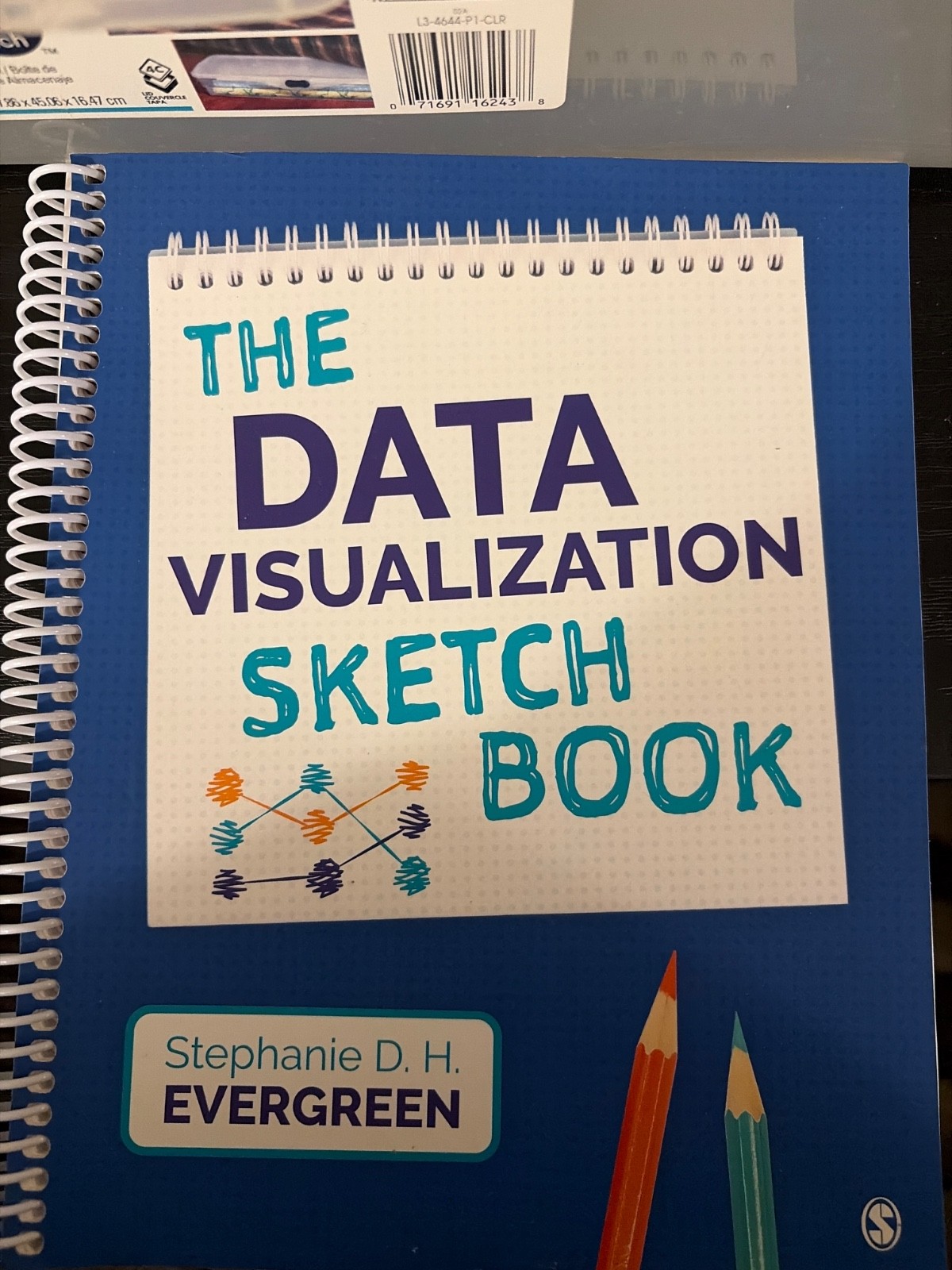 the data visualization sketch book by Stephanie D. H. Evergreen