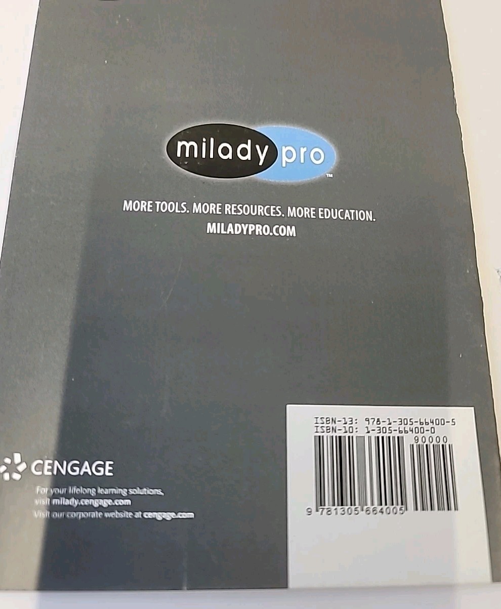 Mindtap Milady Std Barber Online Access For Textbook & Workbook