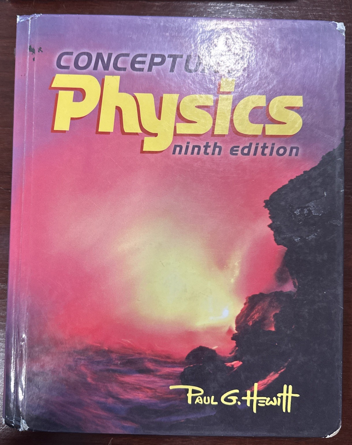 Conceptual Physics Ninth Edition by Paul G. Hewitt