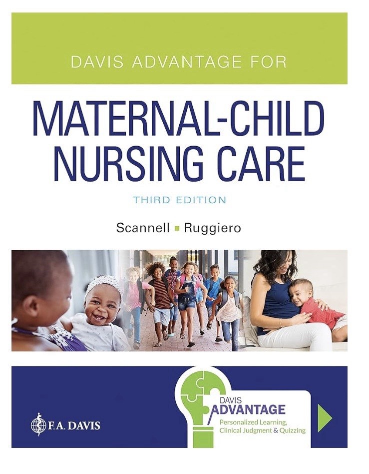 Davis Advantage for Maternal-Child Nursing Care by F.A. Davis Company