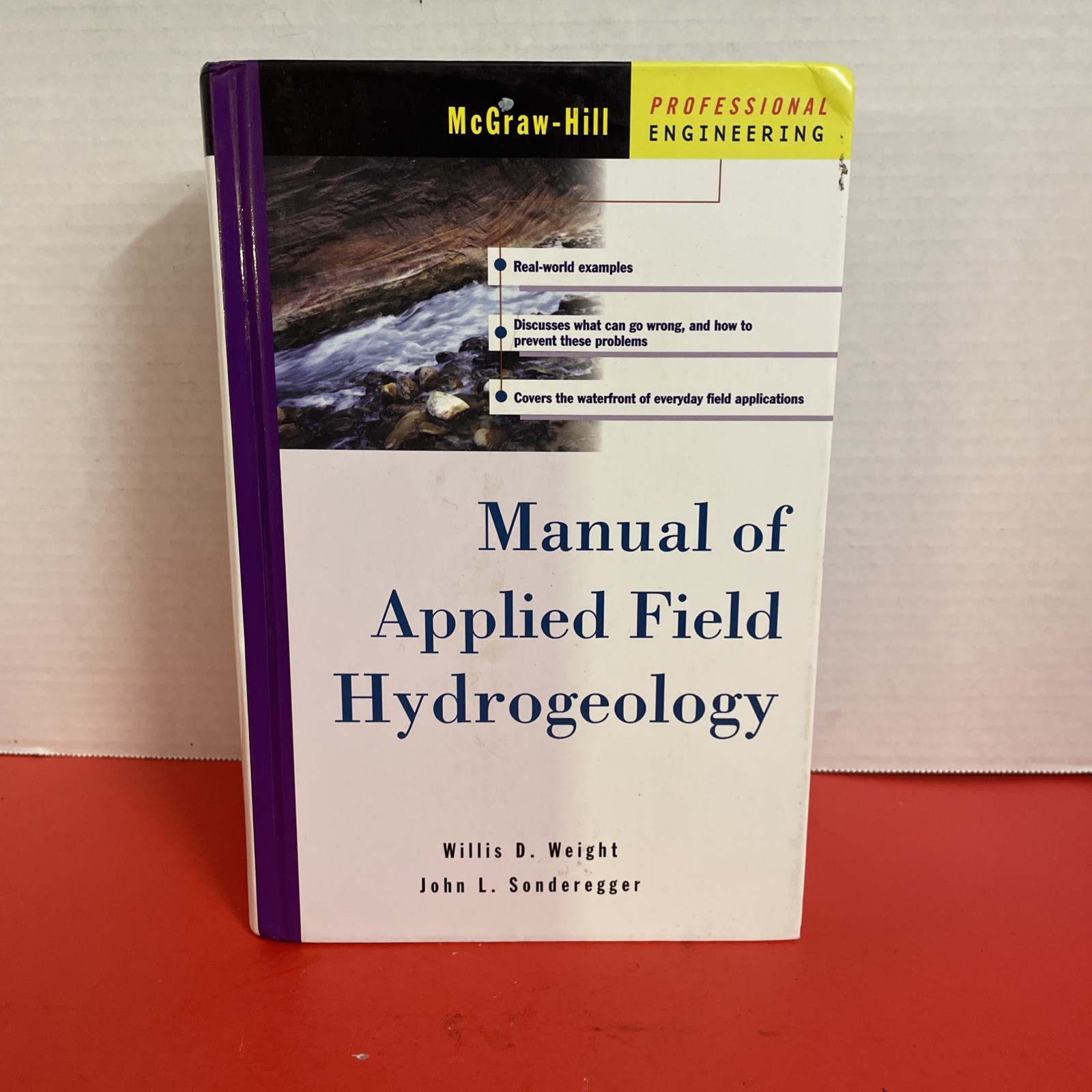 Professional Engineering: Manual of Applied Field Hydrogeology – McGraw-Hill