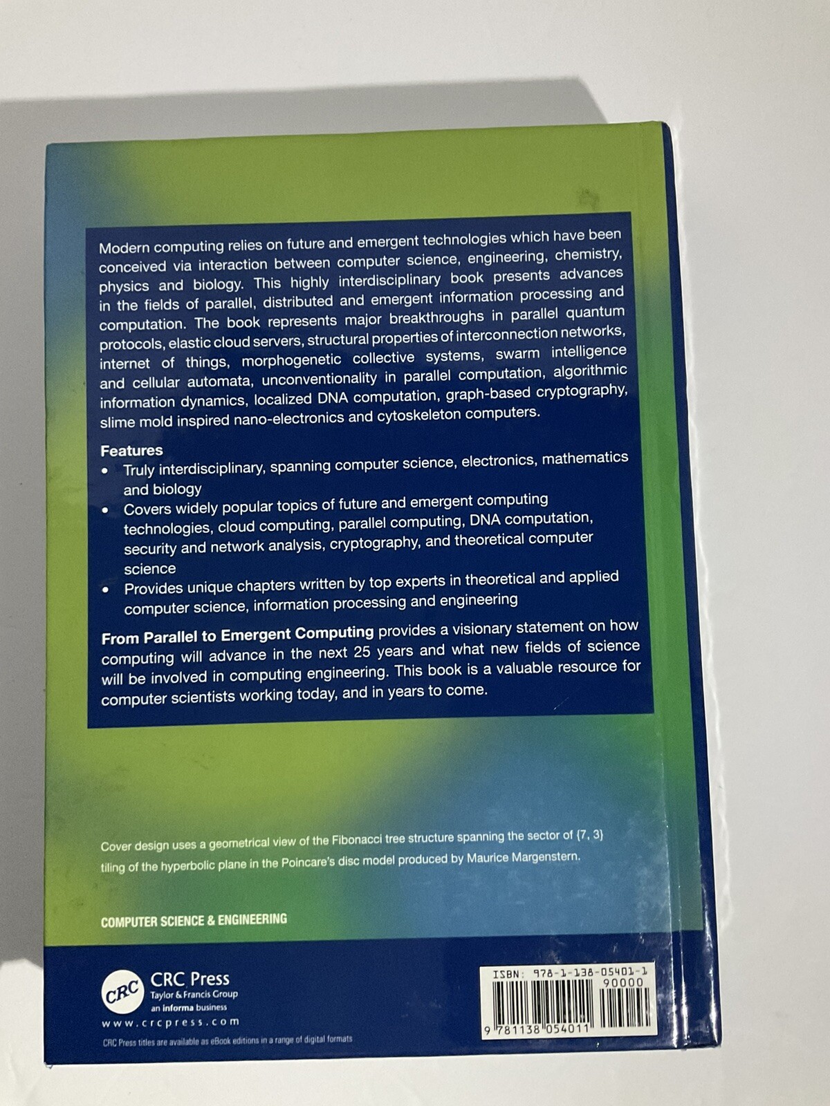From Parallel to Emergent Computing (Hardcover) Adamatzky, Alk, Sirakoulis TEXT 