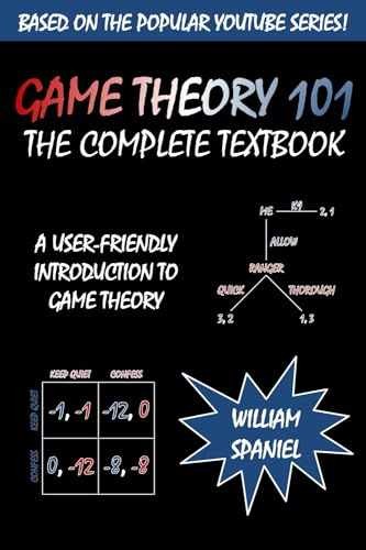 Game Theory 101: The Complete – Paperback, by Spaniel William – Very Good