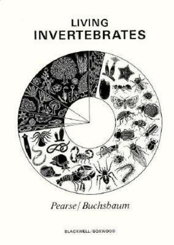 Living Invertebrates Hardcover Used – Good