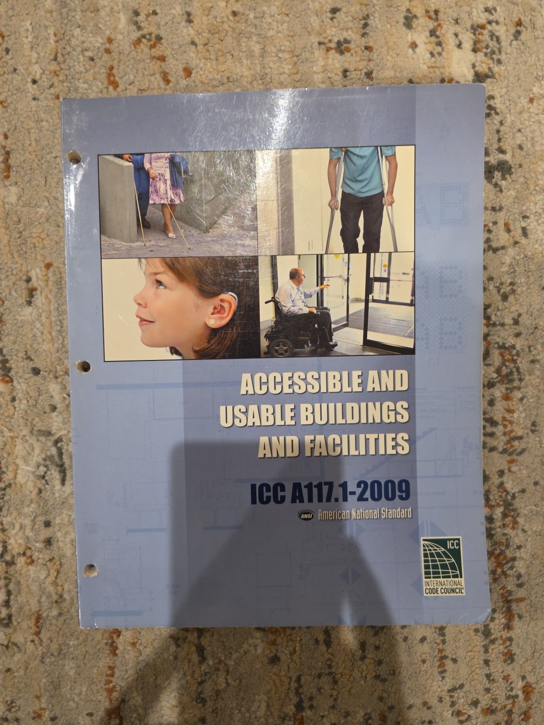 International Code Council Ser.: ICC A117. 1 2009 Accessible and Usable…