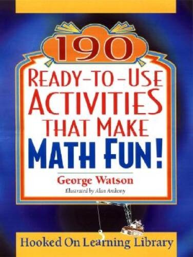 190 Ready-to-Use Activities That Make Math Fun! – Paperback – GOOD
