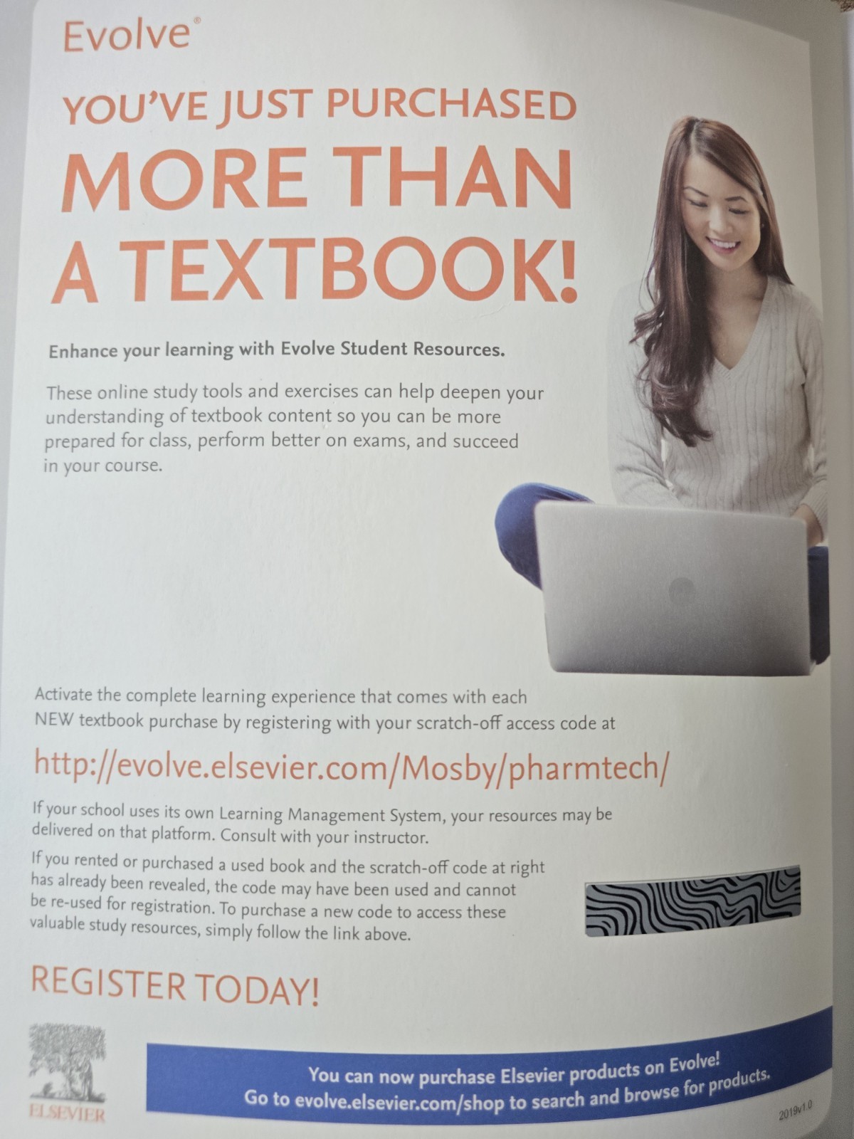Mosby’s Pharmacy Technician: Principles & Practice. 7th Ed. W/ Access Code