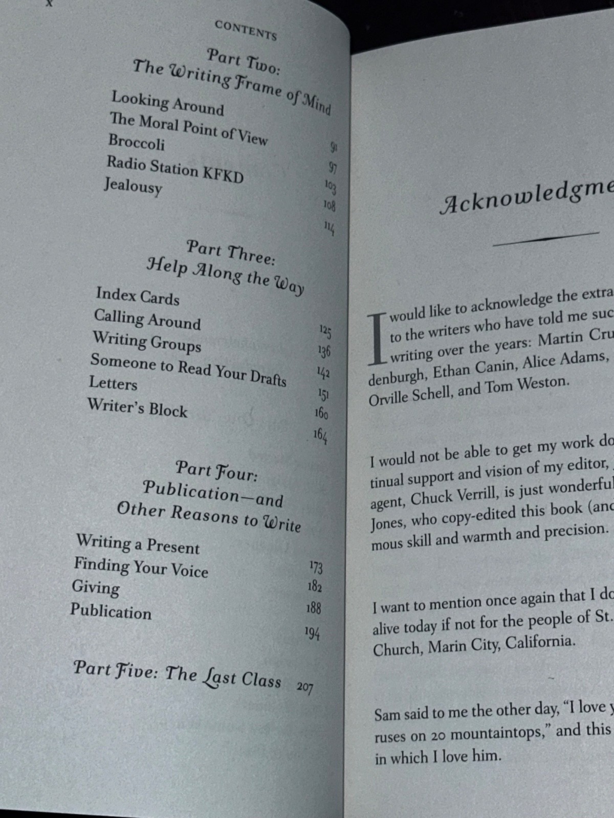 Bird By Bird Some Instructions On Writing And Life By Anne Lamott Book pb