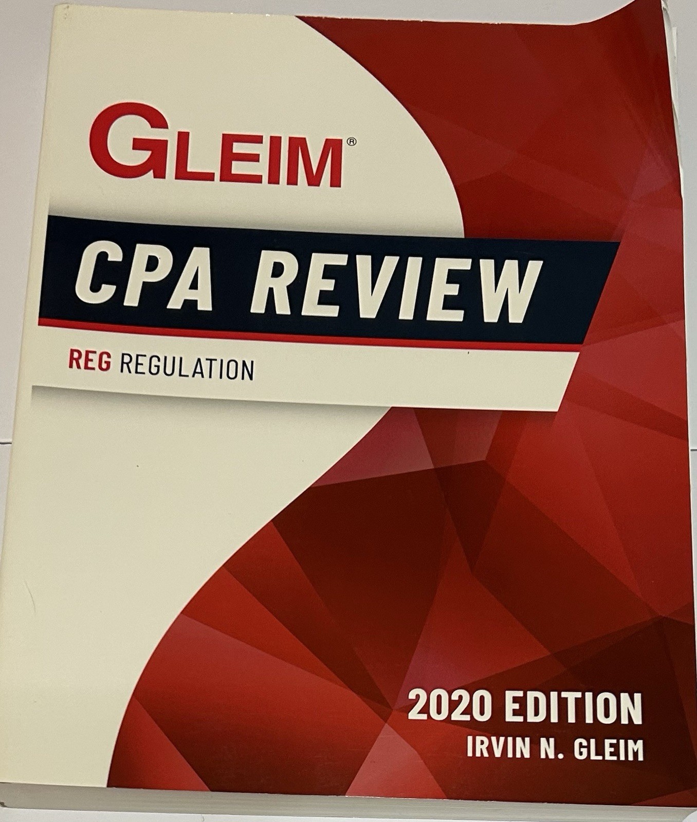 Gleim CPA Review REG Regulation 2020 Edition Study Guide with Sample Questions