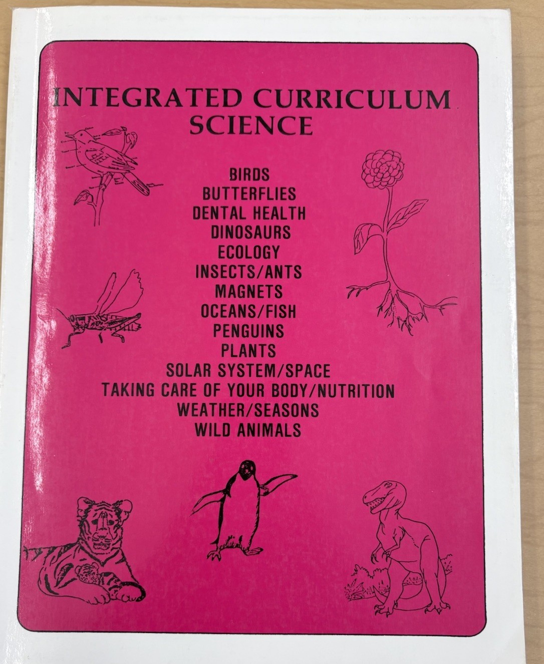 Lot of 2 Teachers Guides: Integrated Curriculum Science and Social Studies VG