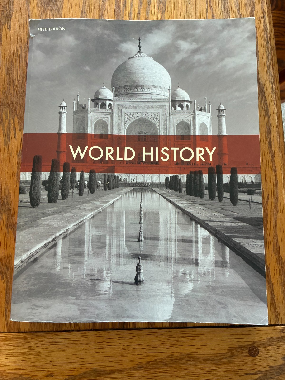 BJU Press World History Fifth Edition Paperback Textbook
