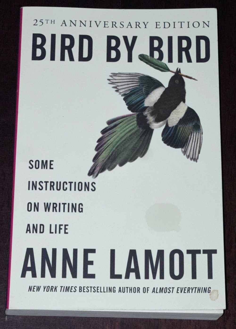 Bird By Bird Some Instructions On Writing And Life By Anne Lamott Book pb