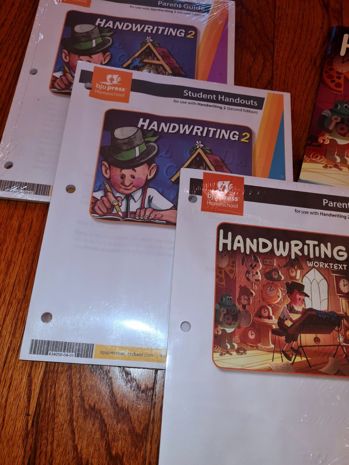 Bob Jones University Press Homeschool Curriculum 2nd Grade Handwriting. New!!