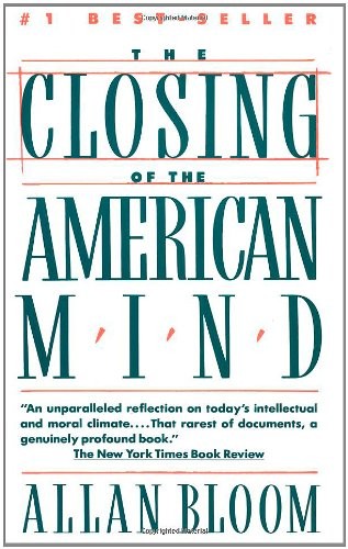 THE CLOSING OF THE AMERICAN MIND By Allan Bloom & Saul Bellow **Mint Condition**