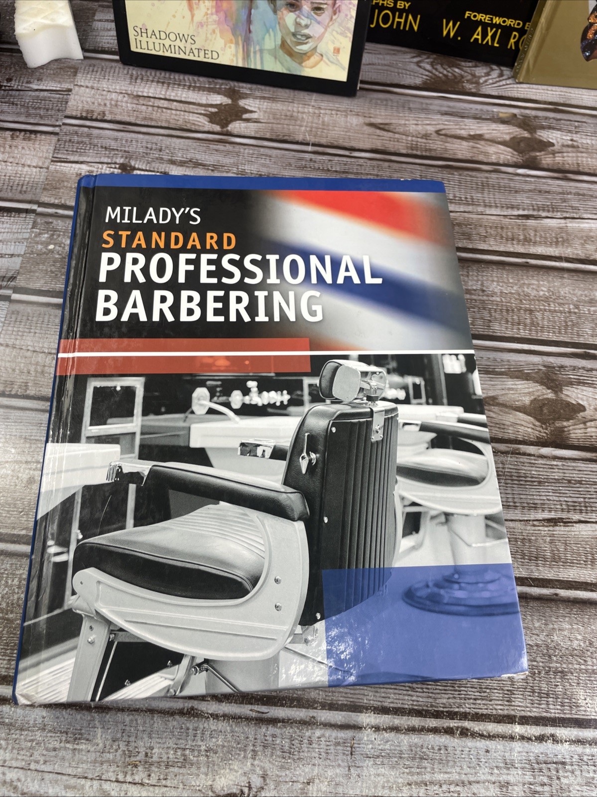 Milady’s Standard Professional Barbering by Milady 2011 HC Acceptable Condition