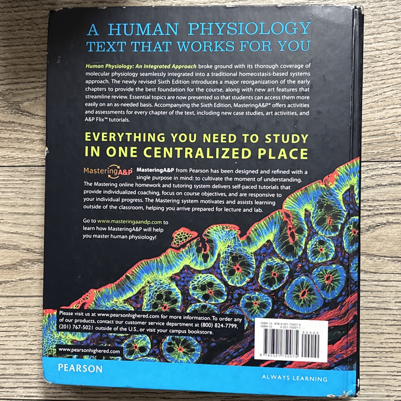 Human Physiology: An Integrated Approach (6th Edition)