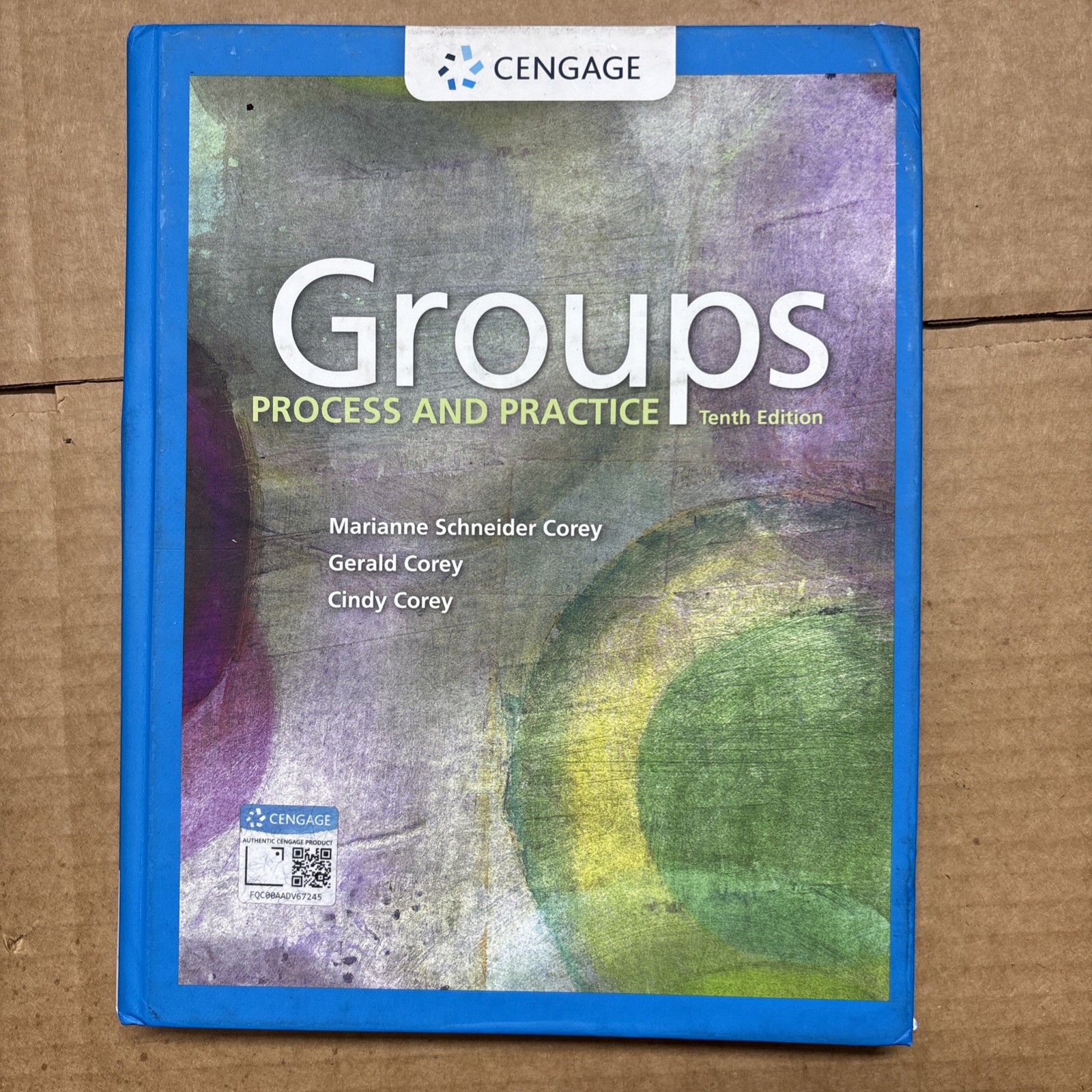 Mindtap Course List Ser.: Groups : Process and Practice by Gerald Corey,…