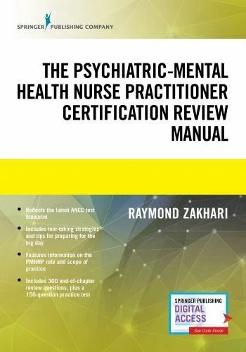 Psychiatric-Mental Health Nurse Practitioner by…Raymond Zakhari-9780826179425