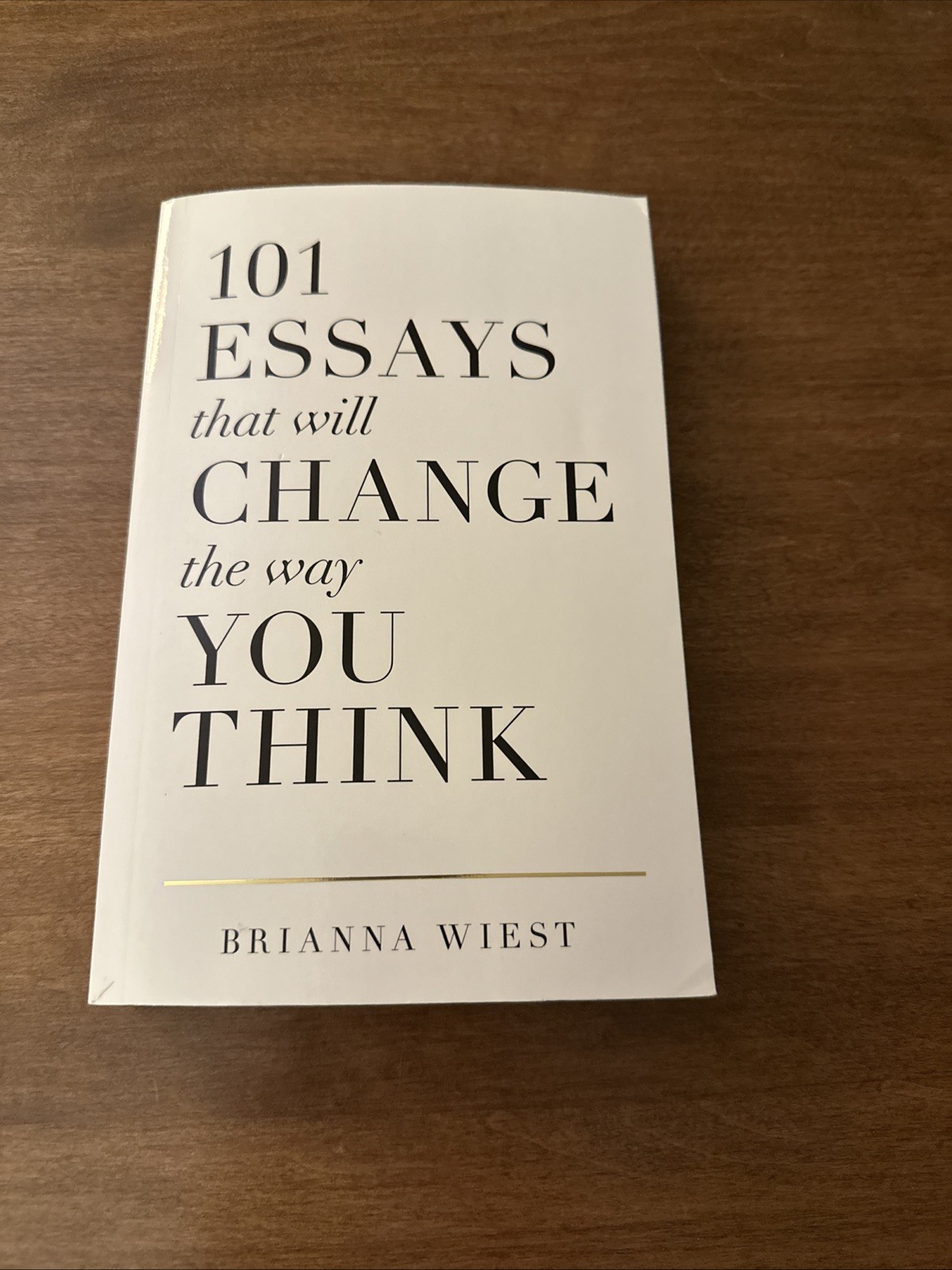101 Essays That Will Change The Way You Think – VERY GOOD NO MARKS