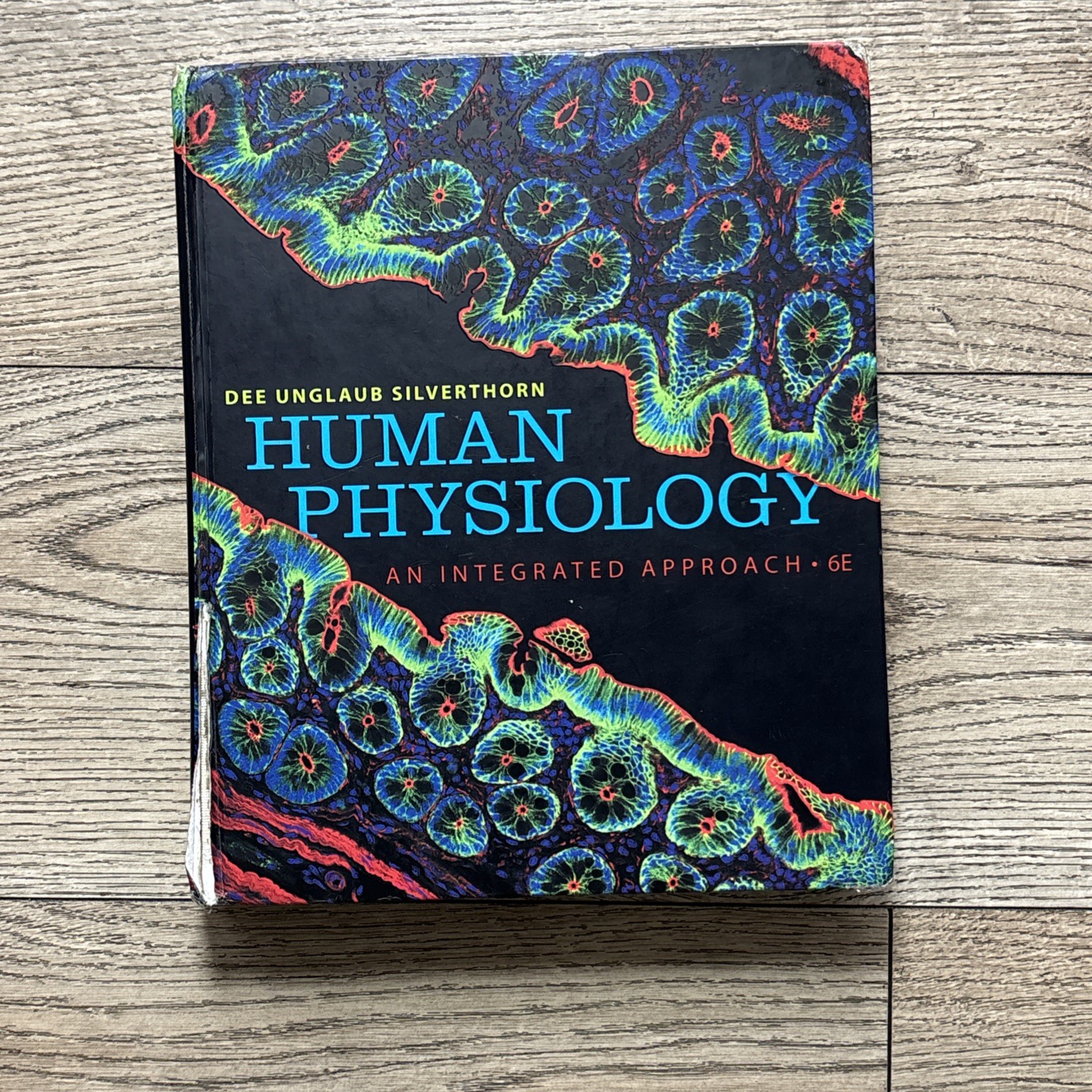 Human Physiology: An Integrated Approach (6th Edition)
