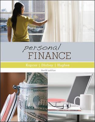Personal Finance; Mcgraw-hill/Irwin Serie- 9780073530697, Jack Kapoor, hardcover