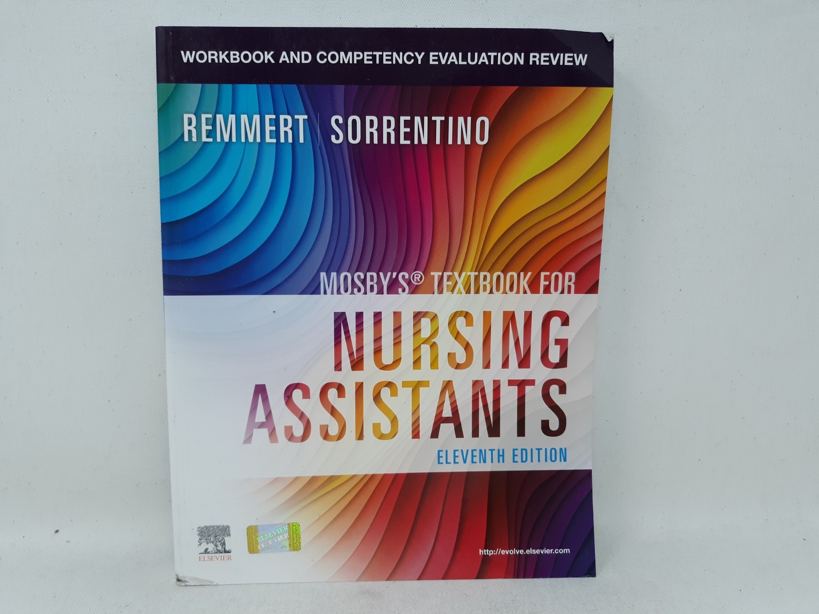 Workbook and Competency Evaluation for Mosby’s Textbook for Nursing 11th Ed.