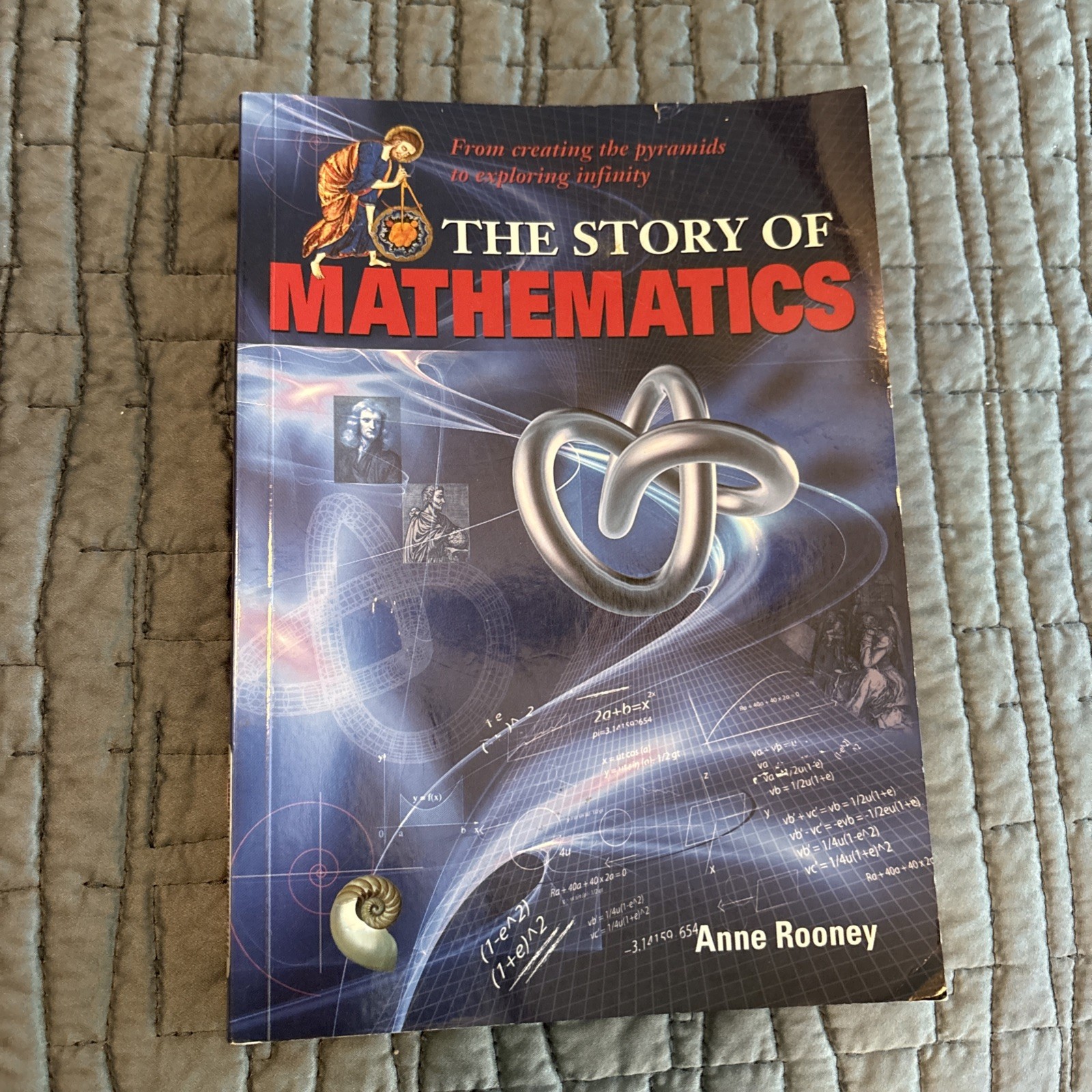 The Story of Mathematics by Anne Rooney LIKE NEW – ISBN 9781841939407