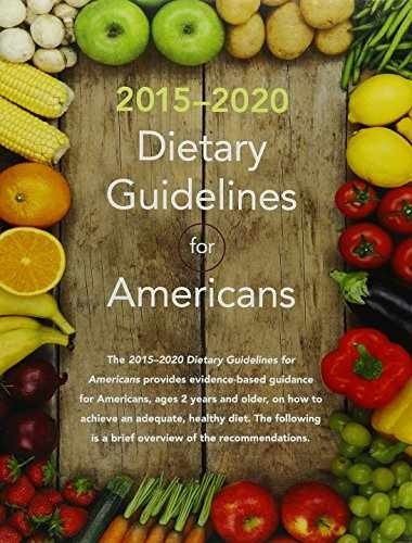 2015 Dietary Guidelines Update – Cards, by Pearson Education – New a