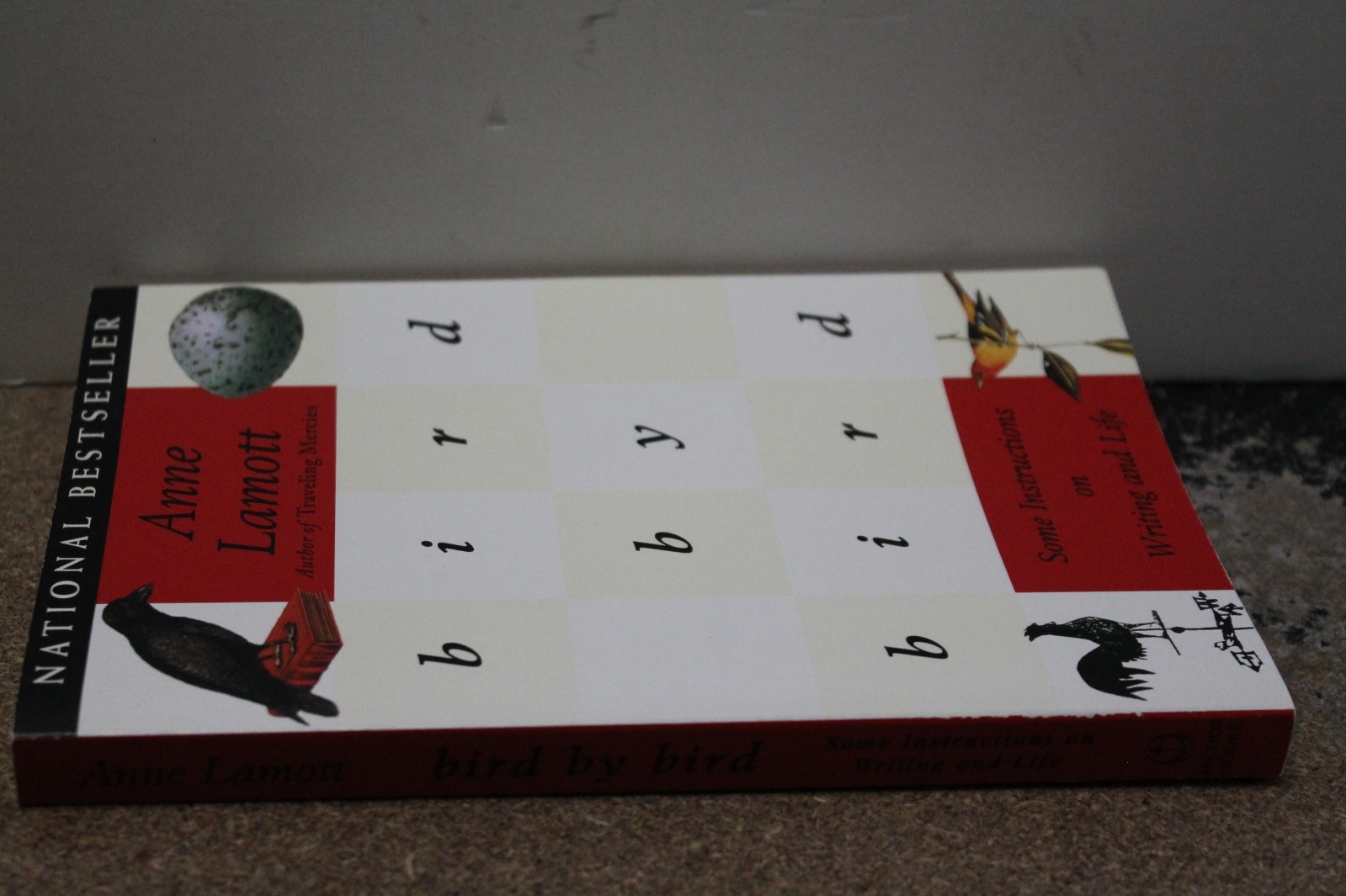 Bird by Bird : Some Instructions on Writing and Life by Anne Lamott (1995, Trade