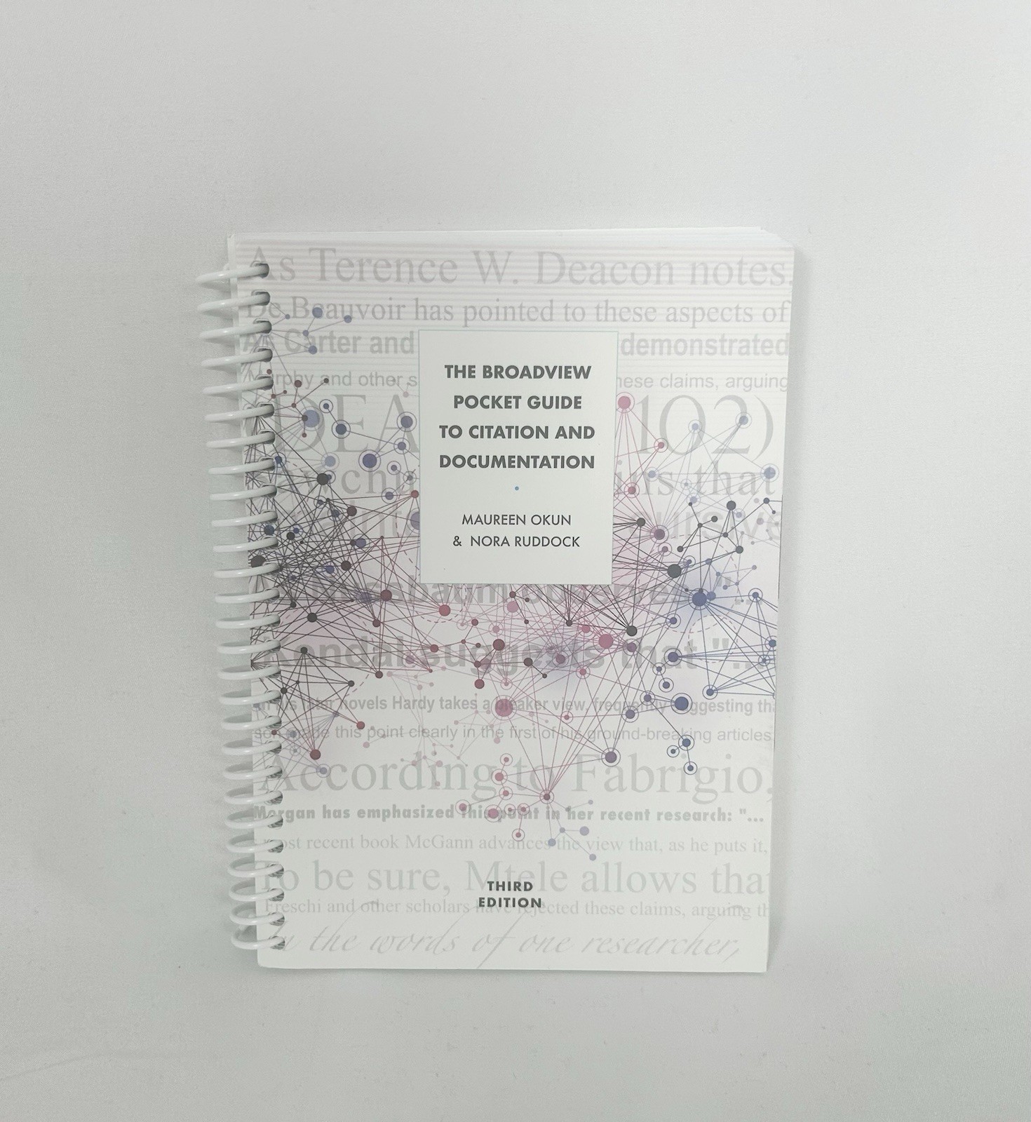 The Broadview Pocket Guide to Citation and Documentation – Third Edition Okun