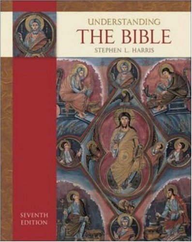 UNDERSTANDING THE BIBLE By Stephen L. Harris **Mint Condition**