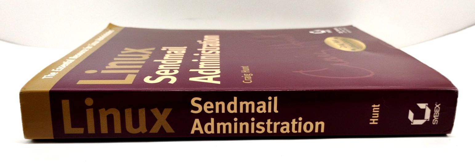 Linux Sendmail Administration Guide Sybex Craig Hunt Mail Server Book