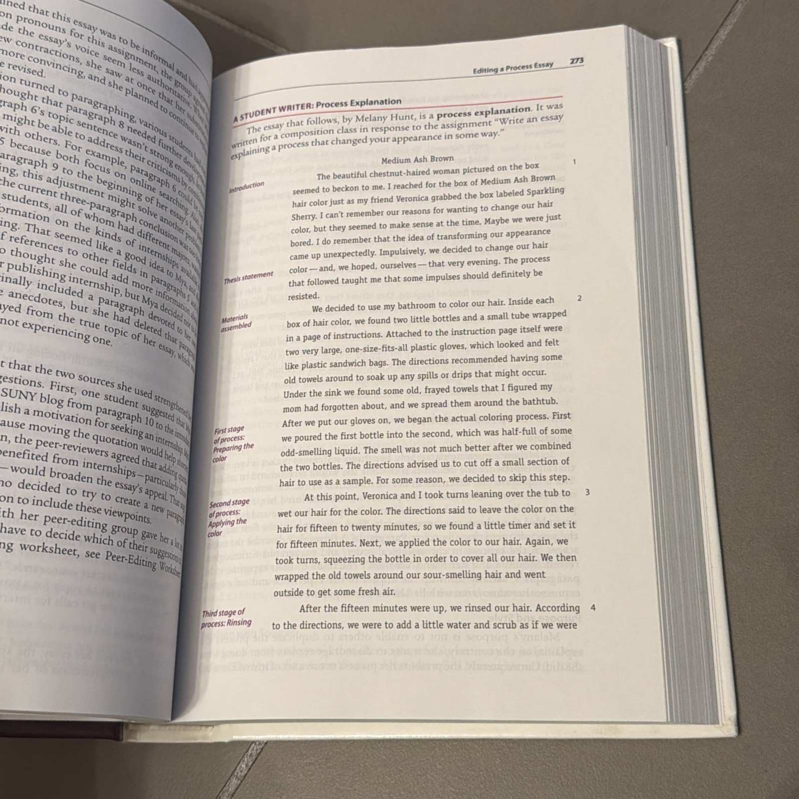 Patterns for College Writing:Rhetorical Reader 16th Kirszner/Mandela -Hardcover