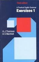 Practical Eng Grammer Exer 1 – 0194313379, A V Martinet A J Thomson, paperback