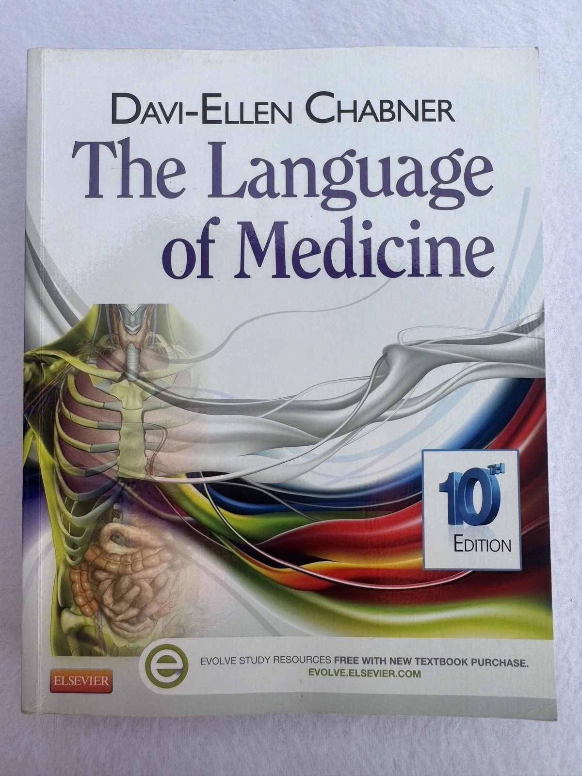 Language of Medicine by Davi-Ellen Chabner (2013, Trade Paperback)