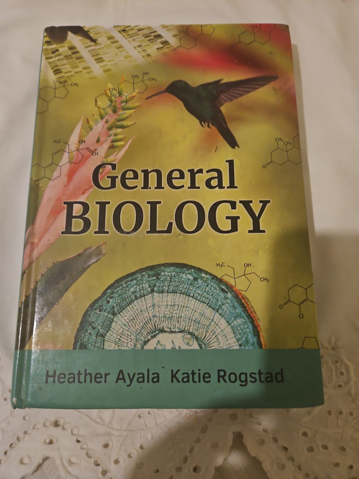 Novare Biology General Hardcover Textbook (M)