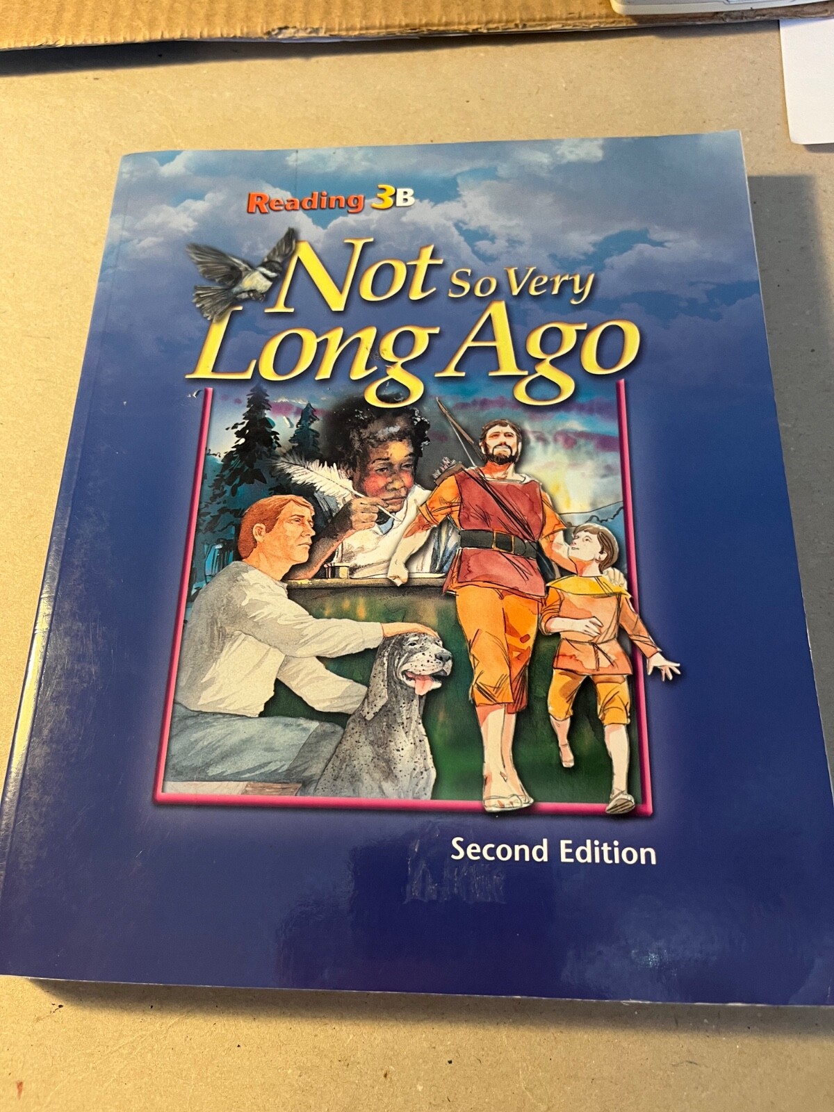 Curriculum * Not So Very Long Ago * Bob Jones University Reading 3B (New)