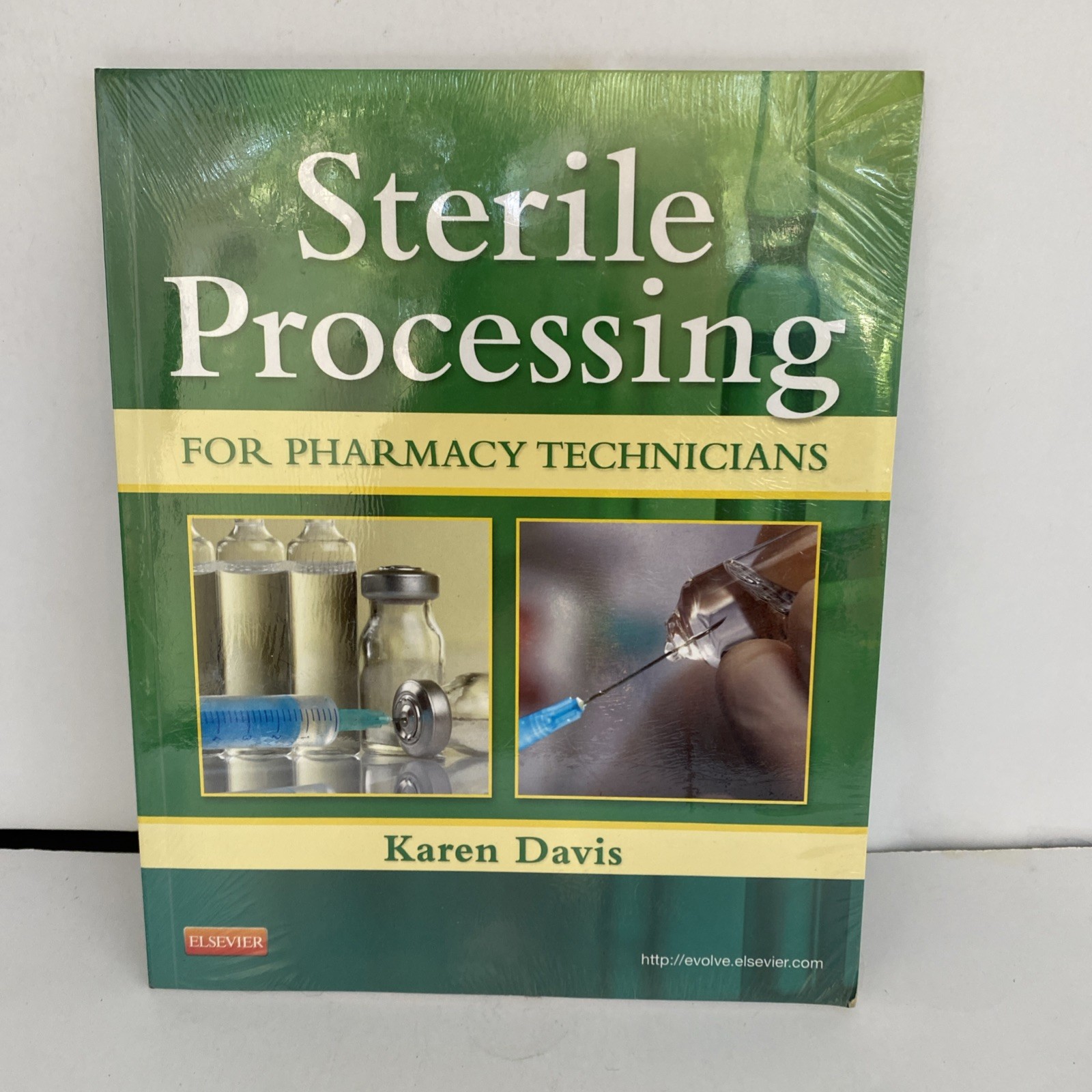 Sterile Processing for Pharmacy Technicians Paperback New& Sealed Davis Elsevier