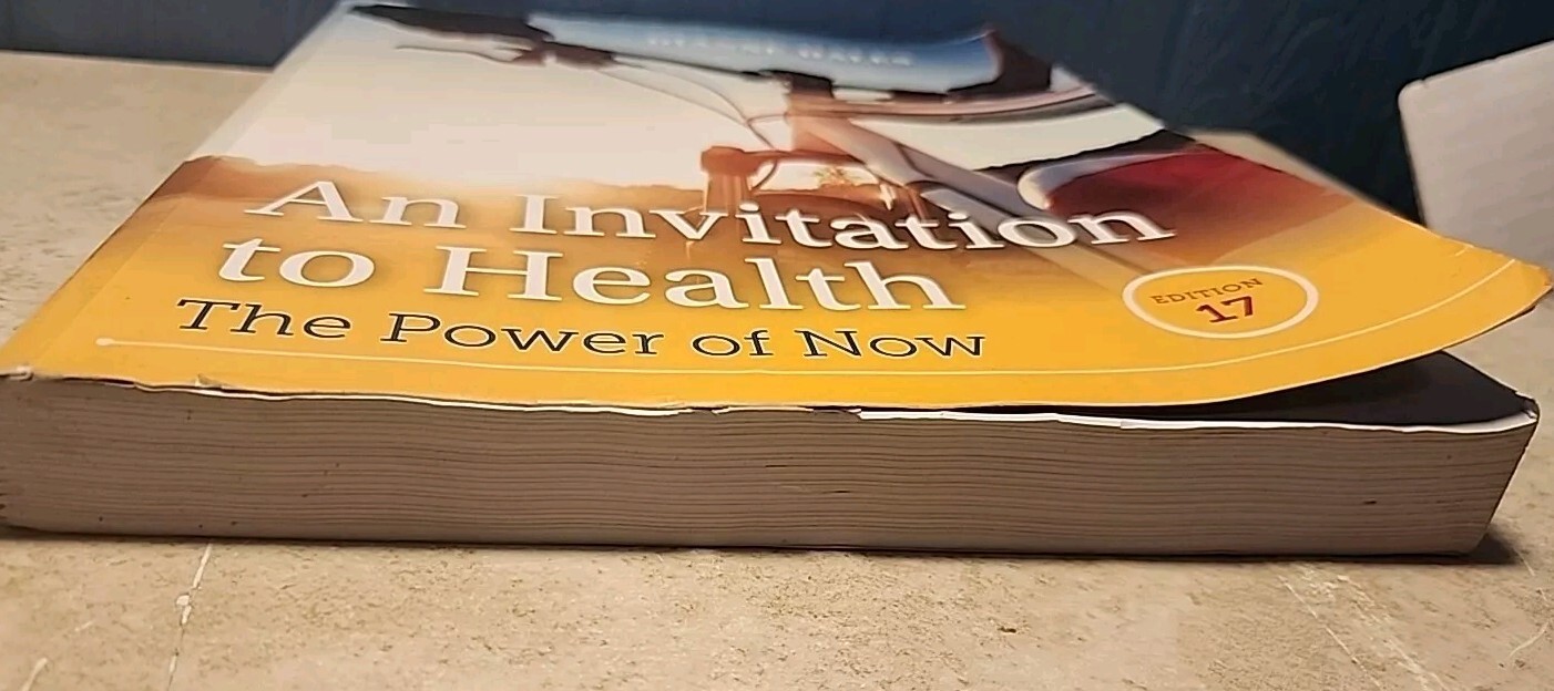 An Invitation to Health