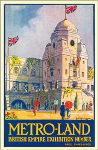 Metro-Land: British Empire Exhibition Nu… by Oliver Green Paperback / softback