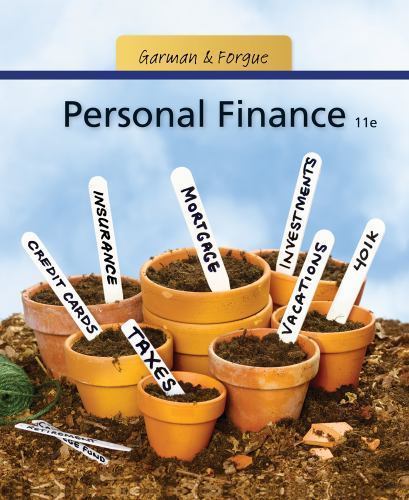 Personal Finance by Raymond Forgue and E. Thomas Garman (2011, Hardcover)