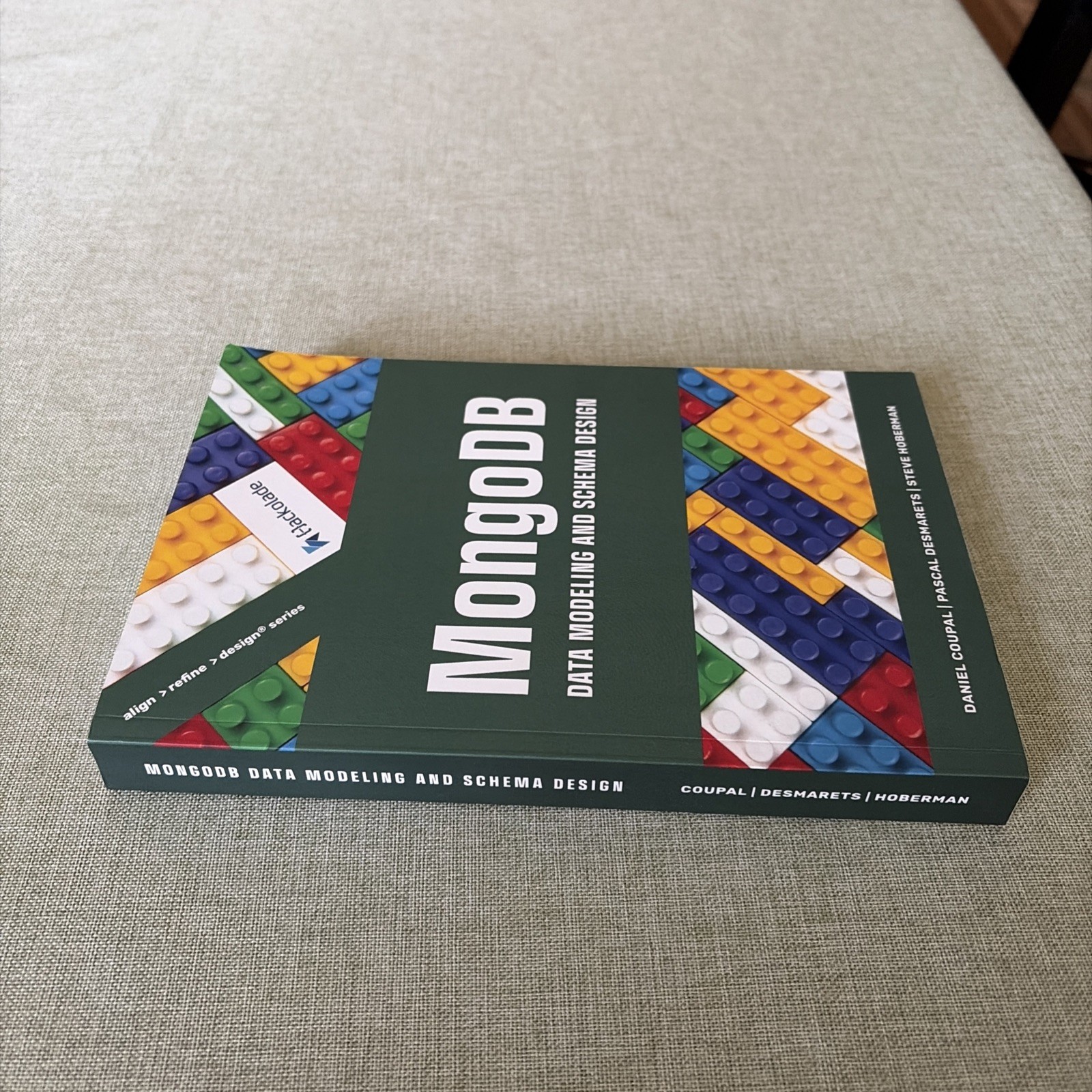 MongoDB Data Modeling and Schema Design by Daniel Coupal