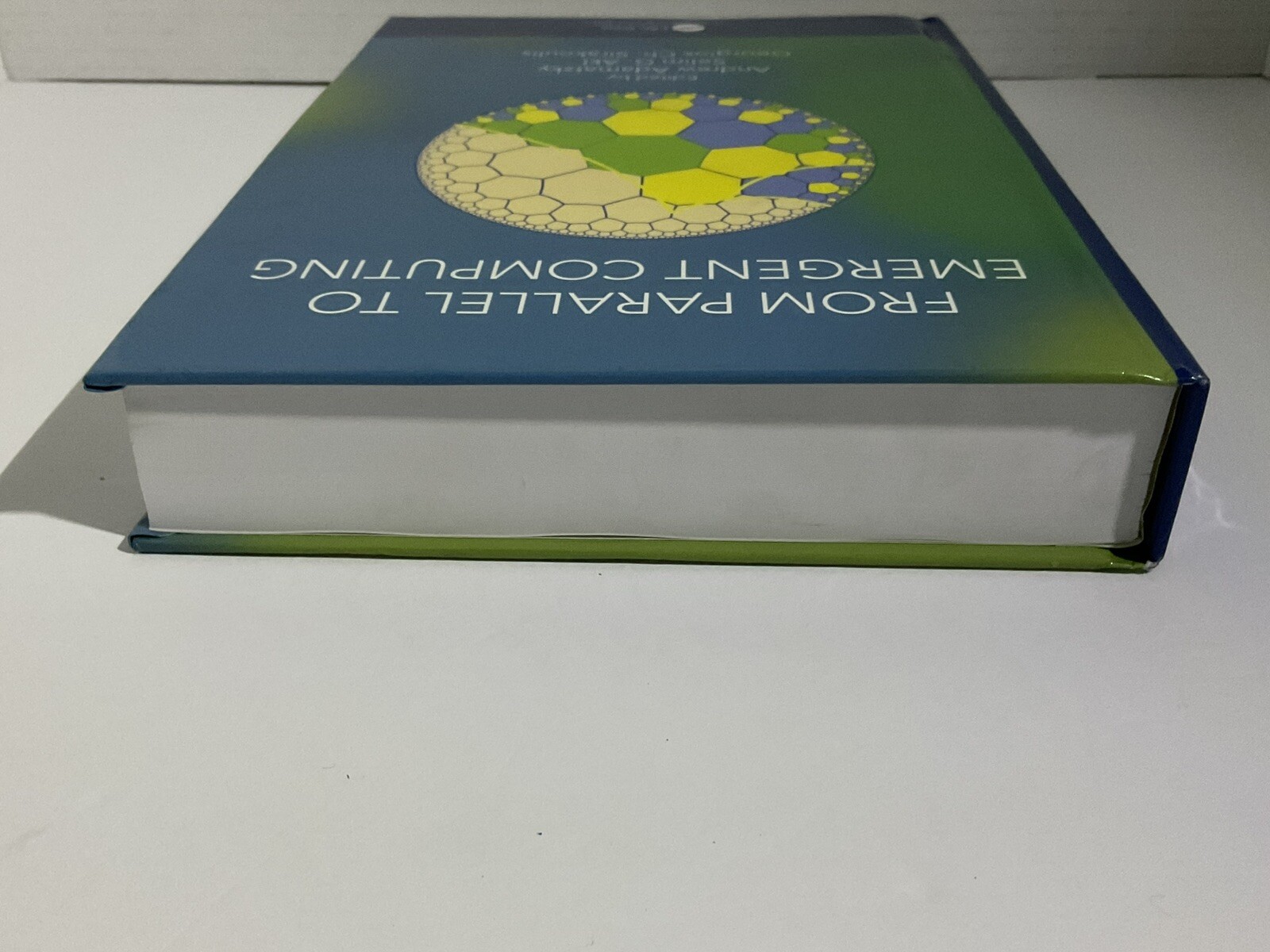 From Parallel to Emergent Computing (Hardcover) Adamatzky, Alk, Sirakoulis TEXT 
