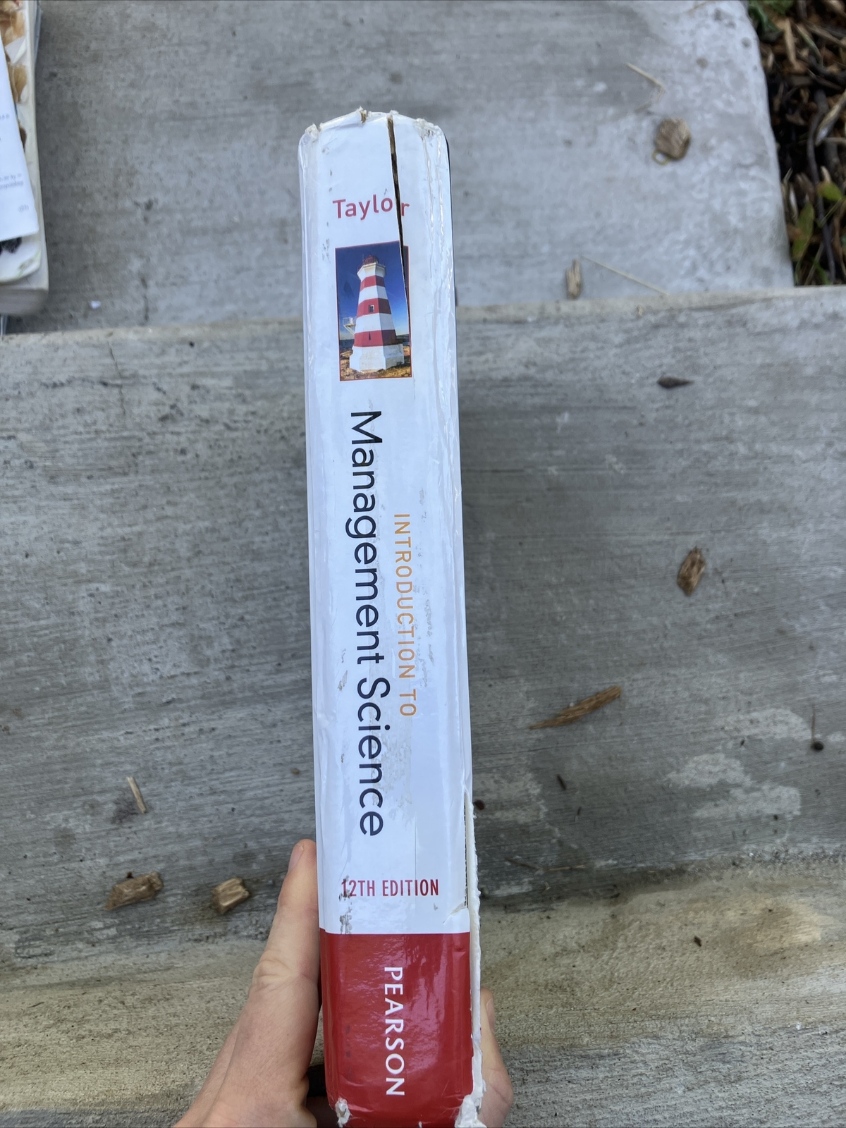 Introduction to Management Science 12th Ed – Hardcover