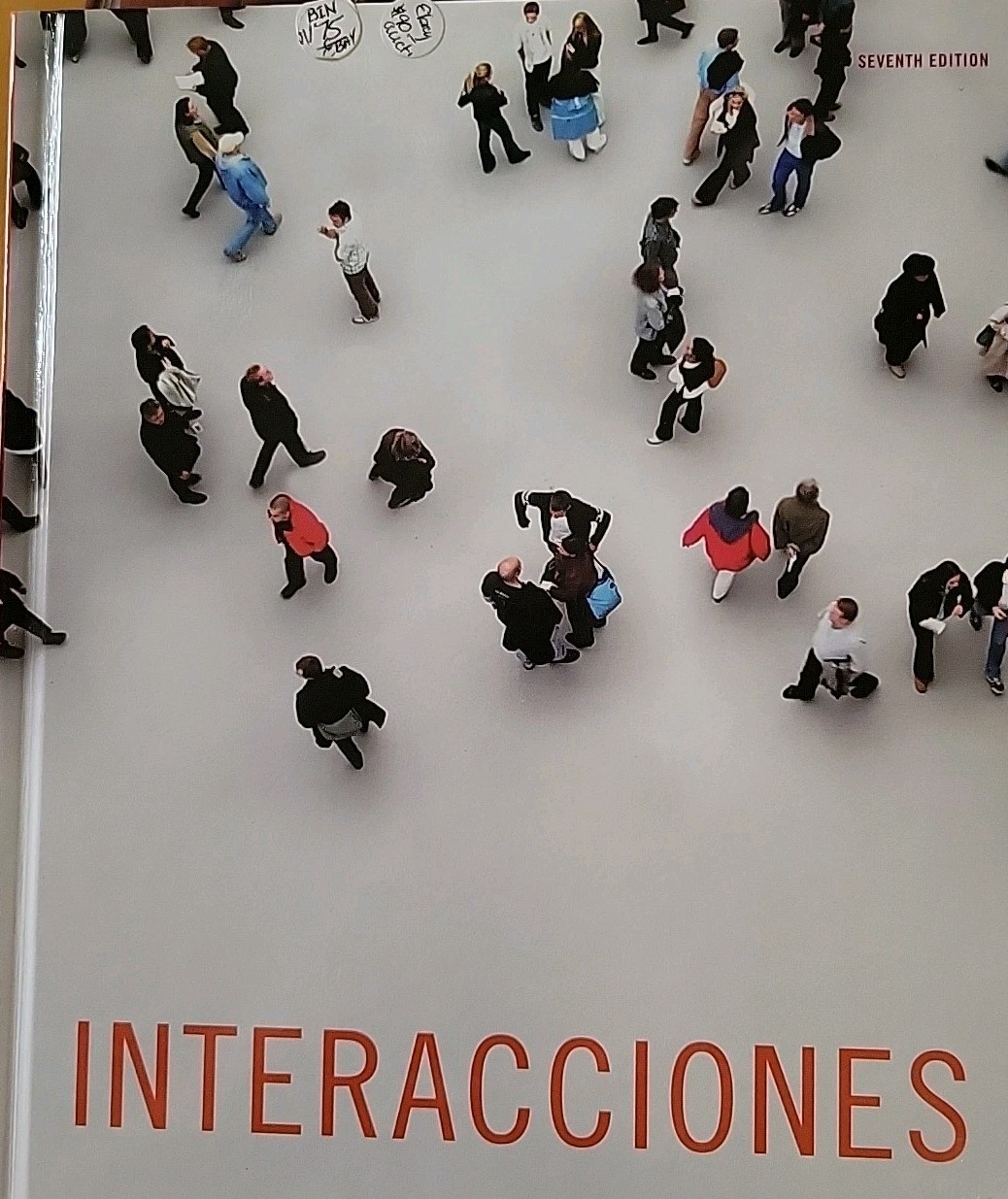 World Languages Ser.: Interacciones by Carmen Garcia, Emily Spinelli and…