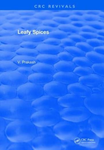 Spices: Leafy Spices