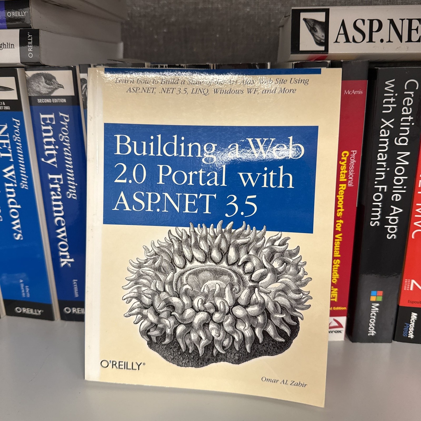 Building a Web 2.0 Portal with ASP.NET 3.5 by Omar Al Zabir O’Reilly Book