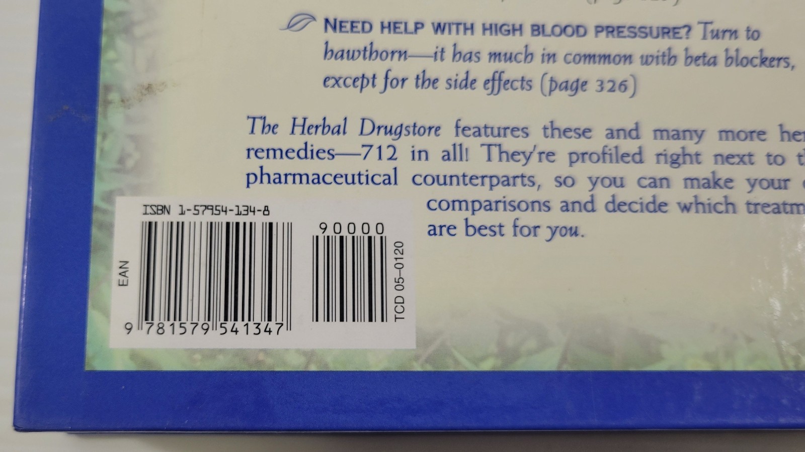 *L) The Herbal Drugstore: Best Natural Alternatives by Steven Foster (Hardcover)